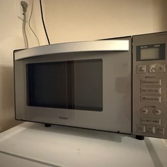 【お譲りする方決まりました】洗濯機・冷蔵庫・電子レンジ・机椅子セットの画像