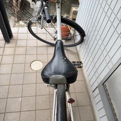 中古自転車の画像