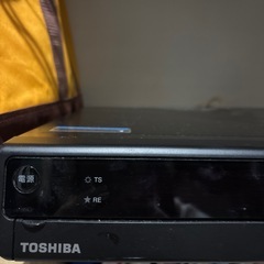 TOSHIBAハイビジョンレコーダーの画像