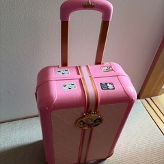 プリンセス　キャリーバッグ
の画像