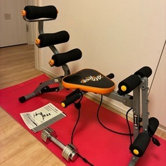 ALINCO（アルインコ）マルチコンパクトジム＋可変式ダンベル（約5kg）の画像