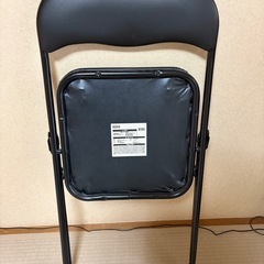 折りたたみチェア　パイプ椅子の画像