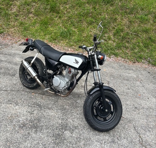 エイプ100 ape 実働 (keiji) 鹿児島のホンダの中古あげます・譲ります