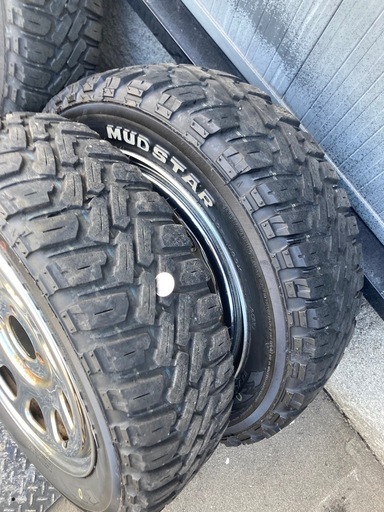 165/65R14 MUDSTAR 
