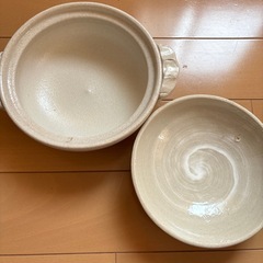 《未使用》土鍋　1〜2人用の画像