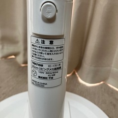 【配送無料】TECNOS 扇風機 KI-1751 7824の画像