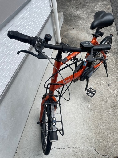 【問い合わせ中】Panasonic 2019年製 メタリックオレンジ 20型  Panasonic 24インチ 電動自転車 【公式通販】