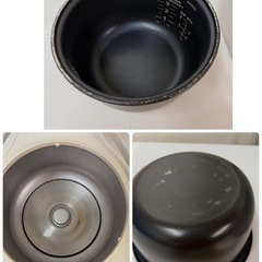 【🐤買取市場 6ヶ月保証】R452 ☀️ TIGER / タイガー 炊飯ジャー 3合炊き JAI-55E5 ⭐ 動作確認済 ⭐ クリーニング済の画像