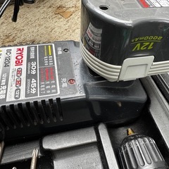 流電ドライバードリル　12vの画像