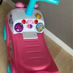 ミニー　手押し車の画像