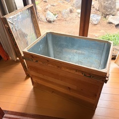 お茶木箱の画像