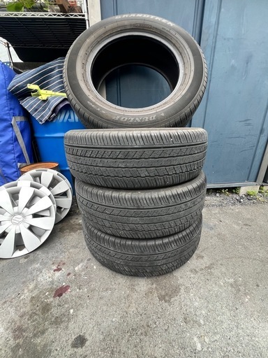225/65R17 ダンロップ GRANDTREK