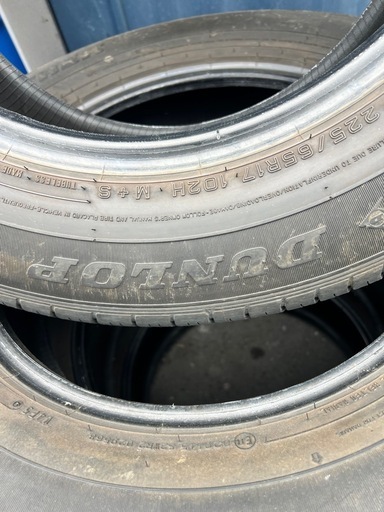 225/65R17 ダンロップ GRANDTREK