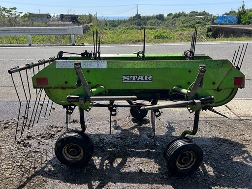 2026年最新】Yahoo!オークション -牧草反転機(花、園芸)の中古品・新品 スター農機　 ヘーメーカー MHM1620 3点リンク　集草機 牧草 反転機 トラクター　アタッチメント　畜産　集草　へ－メーカ　作業