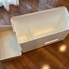 美品！おむつ収納 like-itの画像
