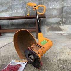 電気草刈機　電気芝刈機　山善製　SBC-280（A）　替刃　妙技 18枚セット　本体のみは2,000円　YAMAZENの画像