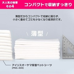 ペットシーツ　レギュラーサイズ800枚の画像