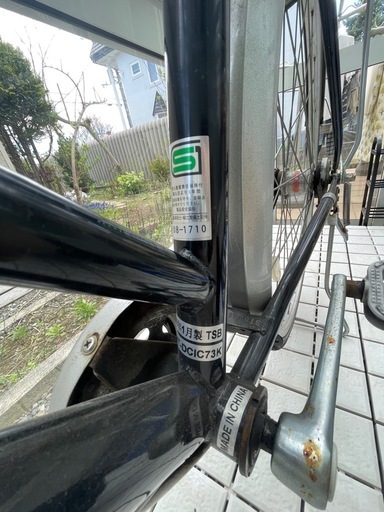 楽天市場】ママチャリ シティ 自転車 サイクルスポット コルニクス 27 27 Cocoilu ココイル 軽快　自転車　シティサイクル　ママチャリ