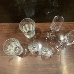 グラス 3種x2 ペアでの画像