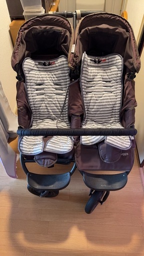 双子用ベビーカー