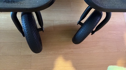 双子用ベビーカー