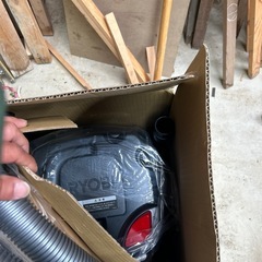 RYOBI集塵機の画像