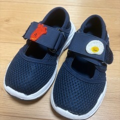 メッシュシューズ18cmの画像