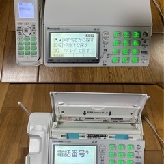 Panasonic デジタルコードレスFAX「おたっくす」KX-PD684DLE3の画像