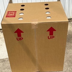 新品 段ボール箱　　25枚の画像