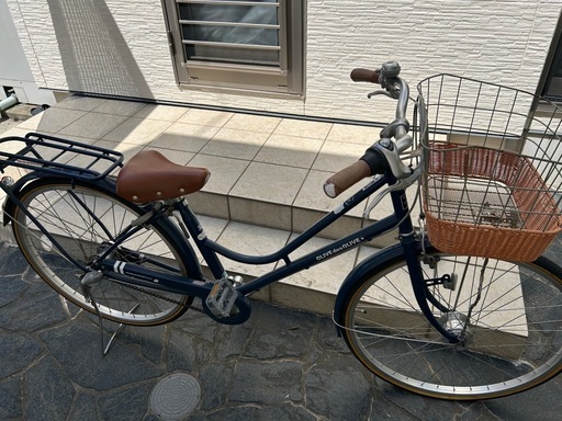 OLIVE   des OLIVE　自転車　26インチ