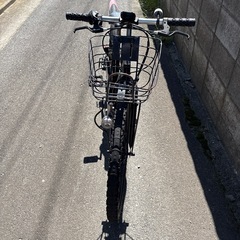 子供用自転車の画像
