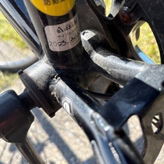 子供用自転車の画像
