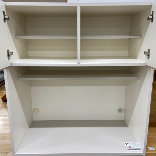 Pamounaレンジボード　【トレファク岸和田店】 トレファクラパーク岸和田店】レンジボード Pamouna ホワイト