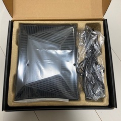 【⚠️急募⚠️引取5/10まで！】高速Wi-Fiルーター/らくらく設定/サクサク快適の画像