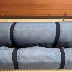 Hilander インフレーターマット　キャンプの画像