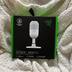 razer seiren v3 mini   マイク　白
の画像