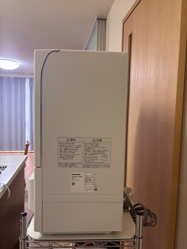 【南大高】【美品】【賃貸対応】タンク式食器洗い乾燥機【パナソニック製2024年モデル】NP-TSP1-W【値下げしました】