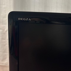 TOSHIBA  REGZA     地上デジタル液晶テレビ
の画像