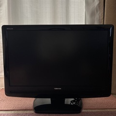 TOSHIBA  REGZA     地上デジタル液晶テレビ
の画像