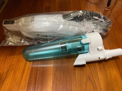 マキタ18Vバッテリー式掃除機　