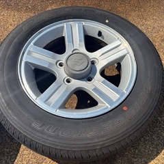 175/80R16 ブリヂストン DUELER アルミ付 2本の画像