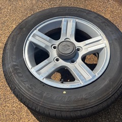 175/80R16 ブリヂストン DUELER アルミ付 2本の画像