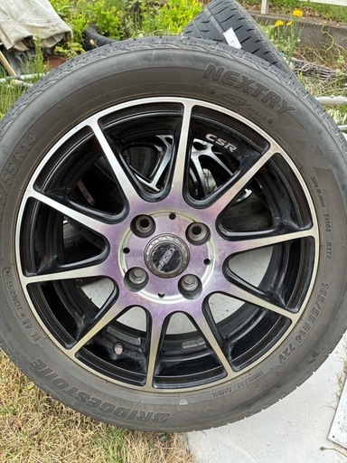 軽自動車用タイヤ、アルミセット4本