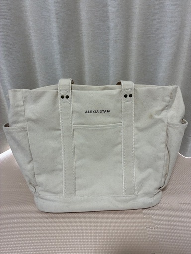 ALEXIA STAM マザーズバッグ Parents Bag Beige | ALEXIA STAM