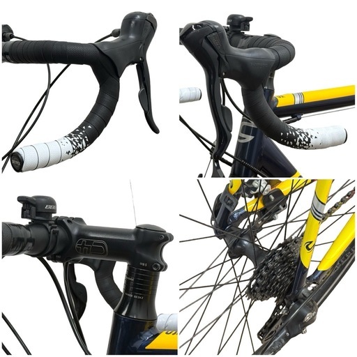 ◯美品■Cannondale CAAD8 キャノンデール キャド エントリーロードバイク SHIMANO SORA 2x9s サイズ5