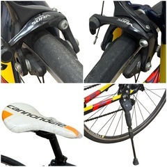 ◯美品■Cannondale CAAD8 キャノンデール キャド エントリーロードバイク SHIMANO SORA 2x9s サイズ54 中古品■ジモティ姫路の画像