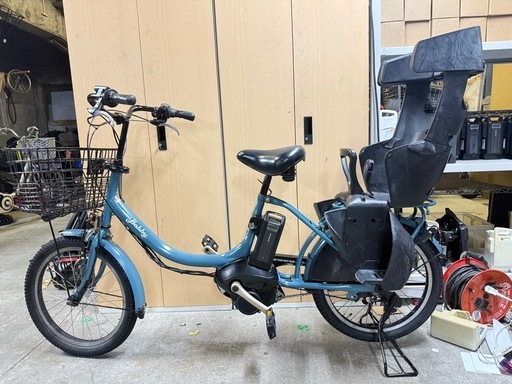 20インチ電動自転車　子供乗せ
