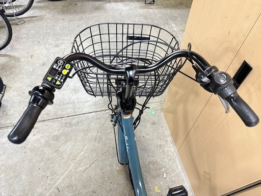 20インチ電動自転車　子供乗せ