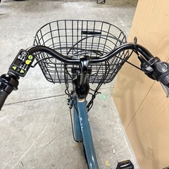 20インチ電動自転車　子供乗せの画像
