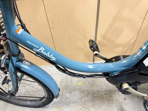20インチ電動自転車　子供乗せ